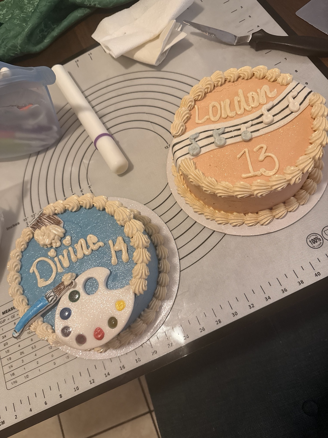 Custom Cakes by Tripl3 Blissful Treats