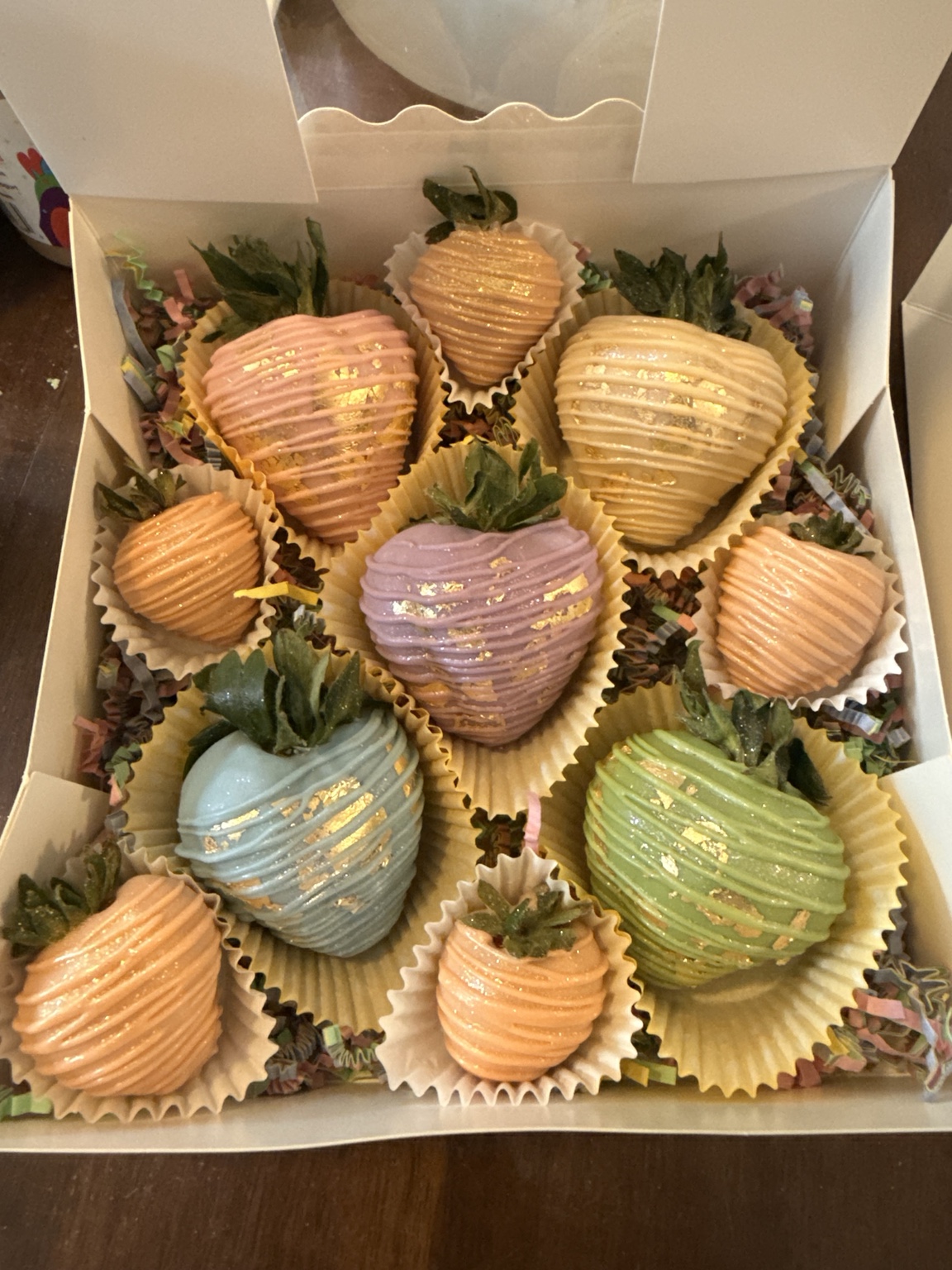 Chocolate-Covered Strawberries by Tripl3 Blissful Treats